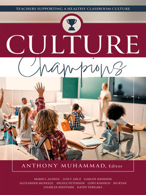 cover image of Culture Champions